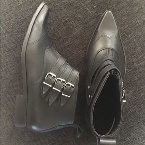 Retroshu UK Winklepicker Boots